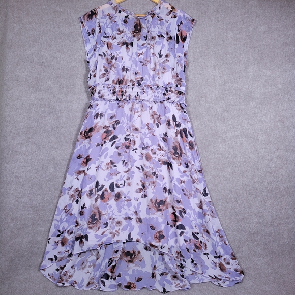 Simply Vera Vera Wang Dresses & Skirts - SIMPLY VERA WANG Dress Womens XL Chiffon Lightweight Flowy Sundress